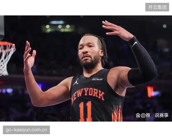 尼克斯或在休赛期交易寻求一位空间型五号位，为布伦森的突破拉开禁区。